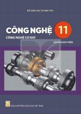 Sách giáo viên Công nghệ 11 - Công nghệ cơ khí - Kết nối tri thức 2026-2027
